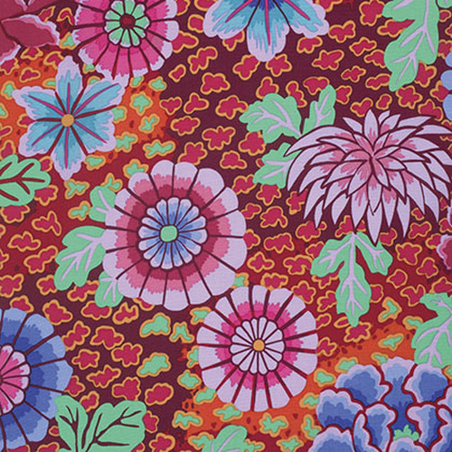 Kaffe Fassett Collective 100% Cotton Fabric - Dream - Red